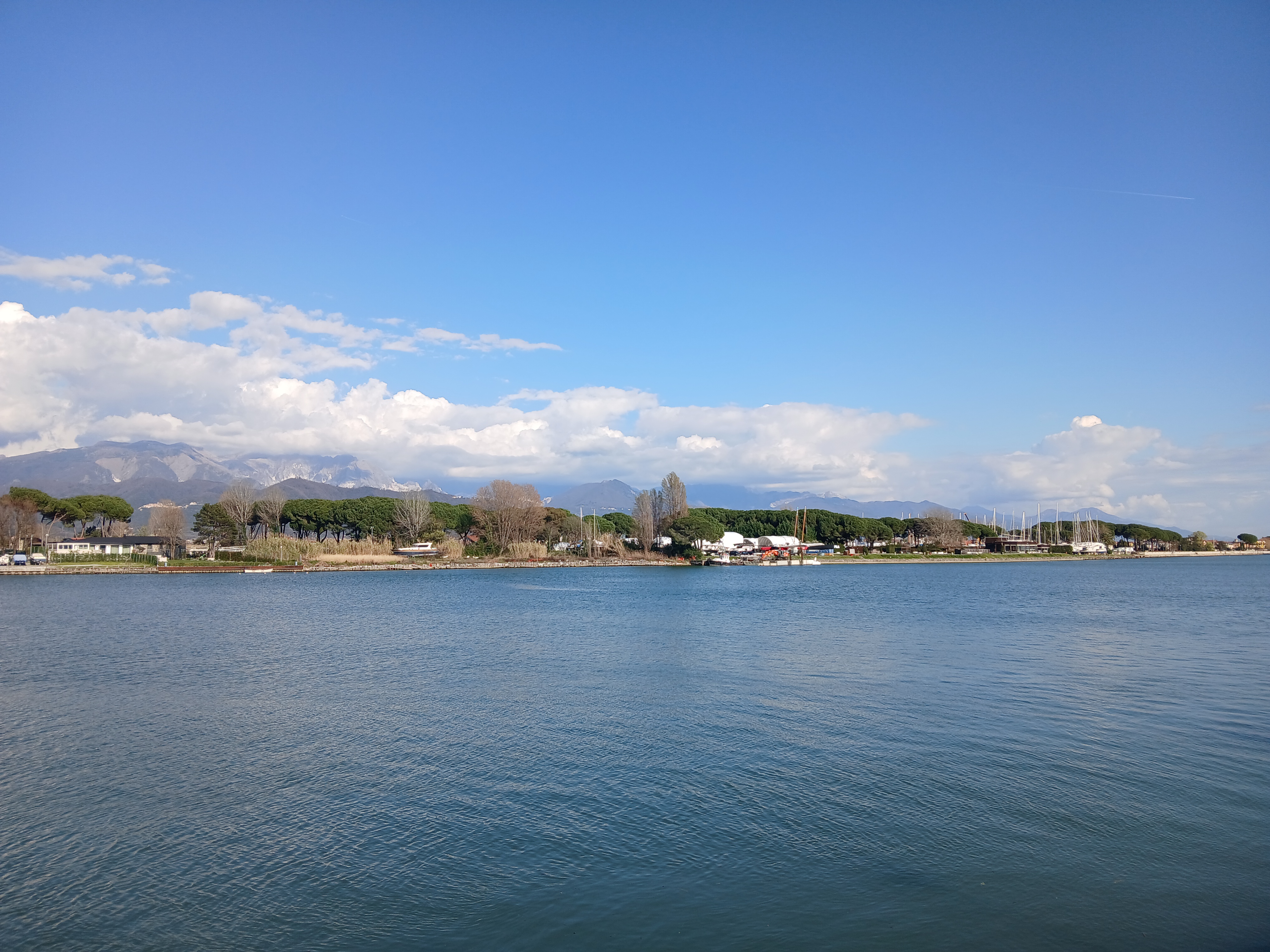 Fiume Magra appartamento vacanze Il Grottino di Sarzana